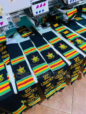 Custom Graduation Stoles - Embroidered Academic Sashes
