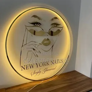 Custom Salon Shop Signage - Eye-Catching Beauty Business Signs