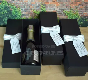 Champagne Gift Boxes - Luxury Crafted Presentation