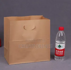 A3 Brown Kraft Paper Bags - Eco-Friendly Retail Packaging