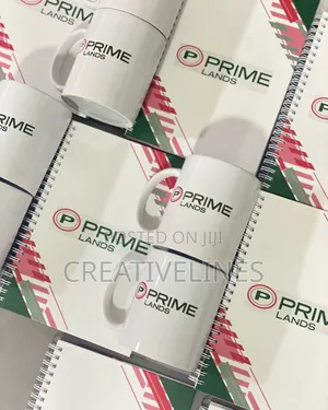 Mug and Jotter Customization - Desktop Gift Set