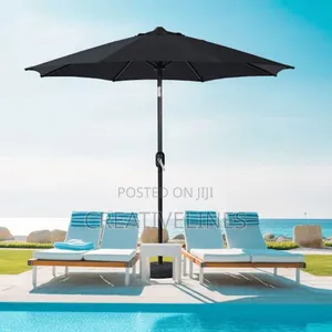 Poolside Canopy Umbrellas - Outdoor Shade Solutions