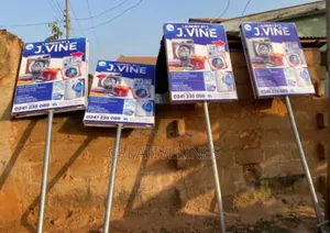 Mini Billboards - Compact Advertising Displays