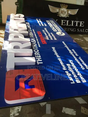 Custom 3D Shop Front Signage - Dimensional Storefront Signs