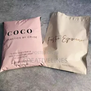 Luxury Polymailer Design - Premium Branded Shipping