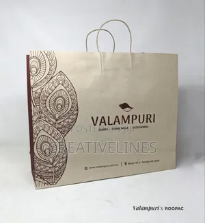 Designer Paper Bags - Fashion-Forward Packaging