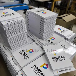 Whitish Notepad Manufacturing - Custom Plain Notepads