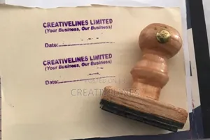 Custom Company Stamp Production - Rubber Stamps for Business