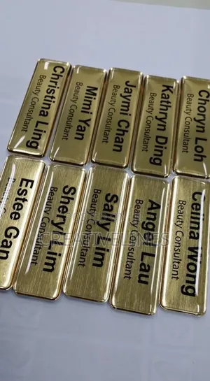 Personalized Name Tags - Custom Badges for Any Occasion