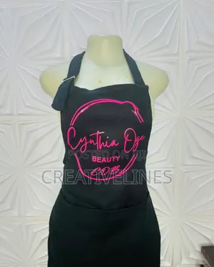 Custom Apron Design & Branding - For Culinary & Retail