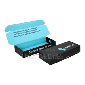 Creative Custom Card Boxes - Decorative Paper Craft Packaging