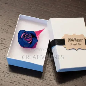 Personalized Lapel Pin Boxes - Premium Presentation Cases