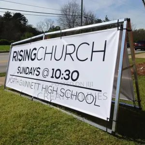 Custom Banner Design & Printing - All Types & Sizes Available