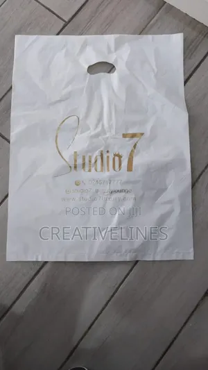 Large Size Polythene Bag Customization - Heavy-Duty Packaging