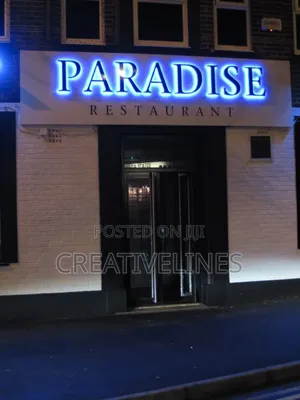 3D Steel LED Letter Signage - Illuminated Dimensional Logos