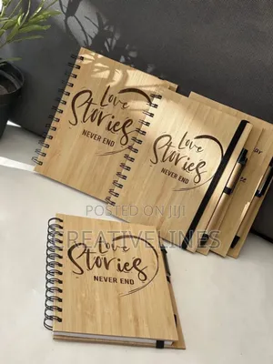 Engraved Notepads - Premium Branded Stationery for Professionals