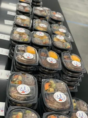 Street Food Labels & Packaging - Vibrant & Functional Designs