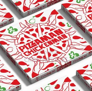 Branded Pizza Boxes - Custom Designed Packaging for Pizzerias