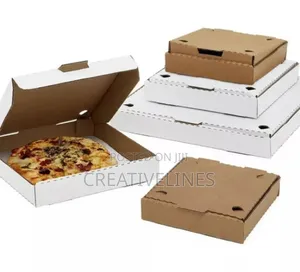 Printed & Non-Printed Pizza Boxes - Bulk Packaging Solutions