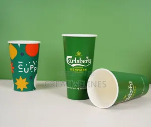 Custom Printed Plastic Cups - Branded Drinkware for Events & Promotions