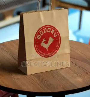 Custom Food Envelopes Design - For Ghanaian Food Businesses