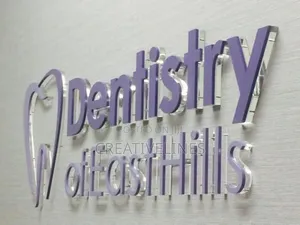 Wall Letter Signages - Custom Mounted 3D Lettering for Interiors & Exteriors