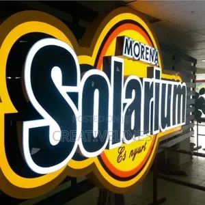 3D Business Logo Signage - Dimensional Corporate Branding