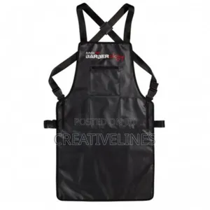 Custom Barbering Salon Aprons - Sewn and Printed Professional Wear