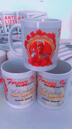 Custom Mug Personalization - Branded Drinkware Printing