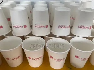 Custom Disposable Cups - Printed Paper & Plastic Drinkware