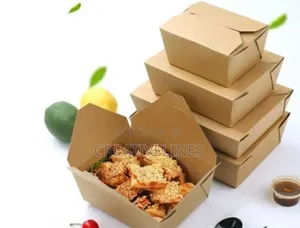 Brown Kraft Food Boxes - Crafted Eco-Packaging for All Occasions
