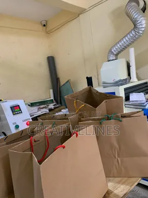 Custom Printed Paper Bags - Versatile Branded Carry Solutions