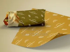 Custom Food Greaseproof Paper - Branded Wrapping Solutions
