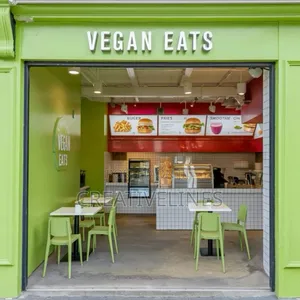 Restaurant Intro Signages - Welcoming Entrance Branding