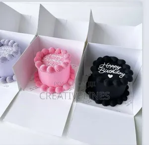 Mini Cake Boxes - Assorted Sizes for Pastries & Cupcakes