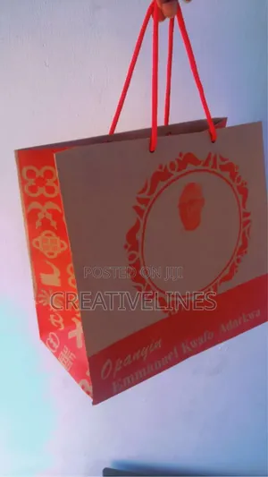 Brown Funeral Paper Bags - Custom Memorial Service Packaging