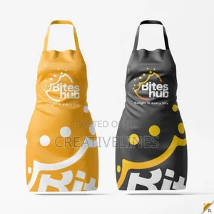 Multi-Colored Long Aprons - Durable & Stylish Full-Length Smocks