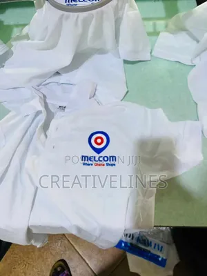 Shirt Embroidery Service - Professional Logo Stitching