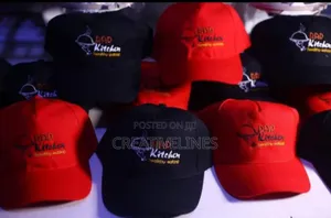 Kitchen & Bar Cap Customization - Branded Headwear for Staff