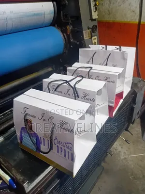 Custom Box Bags - Branded Packaging with Handles