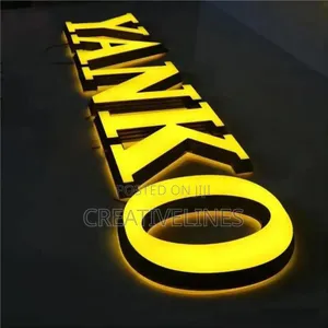 Face Illuminated Signage - Front-Lit LED Business Signs
