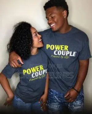 Couple T-Shirts - Matching Custom Designed Apparel