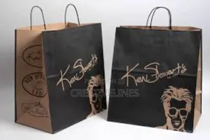Single-Color Brown Kraft Bags - Mini Paper Bag Crafting