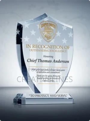 Plaque Award Design & Printing - Custom Trophies for Recognition