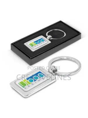 Multi-Material Custom Keyholders - Acrylic, Plastic, Metal & Wood