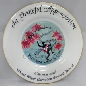 Custom Printed Ceramic Plates - Branded Tableware & Commemoratives