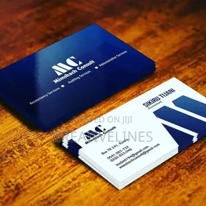 Premium Business Call Cards - Design, Print & Laminate