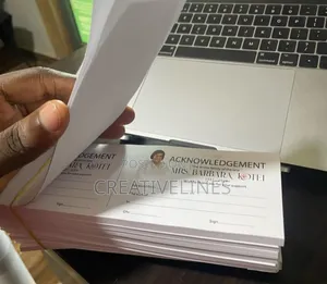 Funeral Memorial Tickets - Printed Service & Program Cards