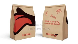 Creative Paper Bag Crafting - Unique & Artistic Packaging