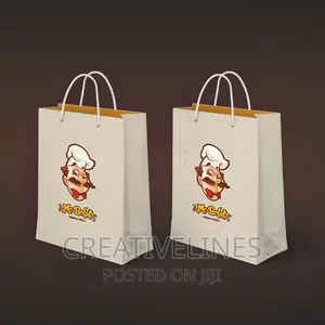 High-Premium Paper Bags - Luxury Branded Carry Solutions